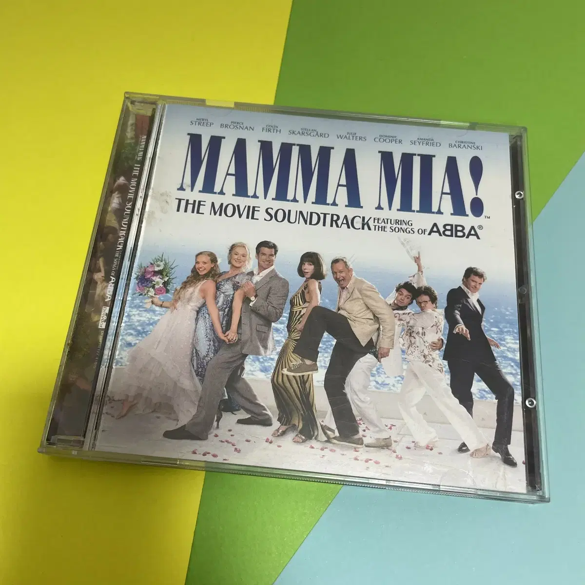 [중고음반/CD] 맘마미아 MAMMA MIA 영화음악 OST 아바